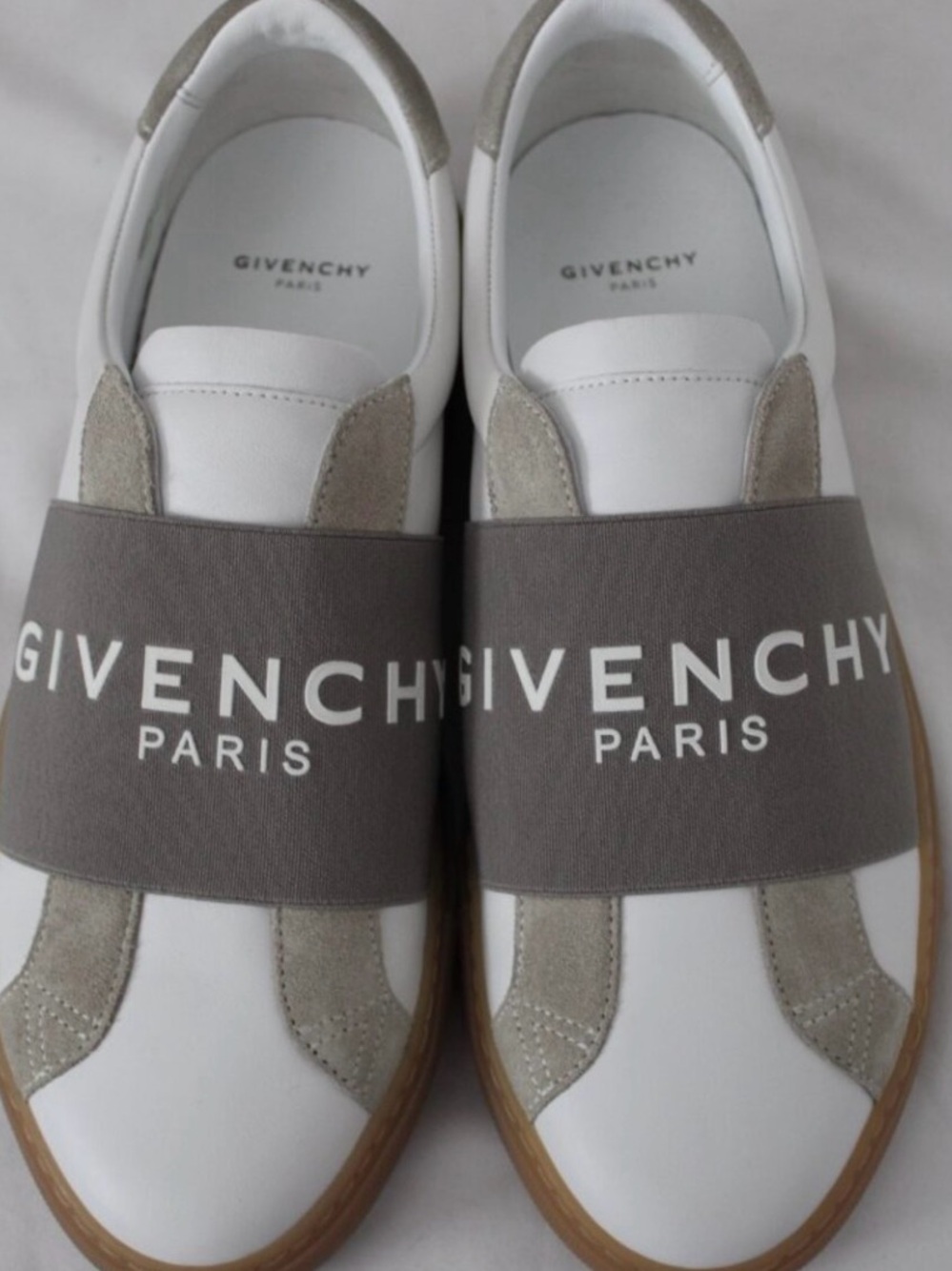Givenchy Urban Street Elastic Strap Slip-On Sneakers